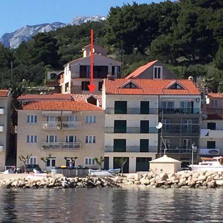 Villa Leo Beach Apartment Podgora Dış mekan fotoğraf