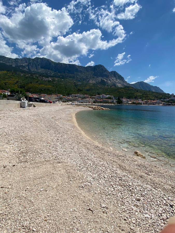 Villa Leo Beach Apartment Podgora Dış mekan fotoğraf