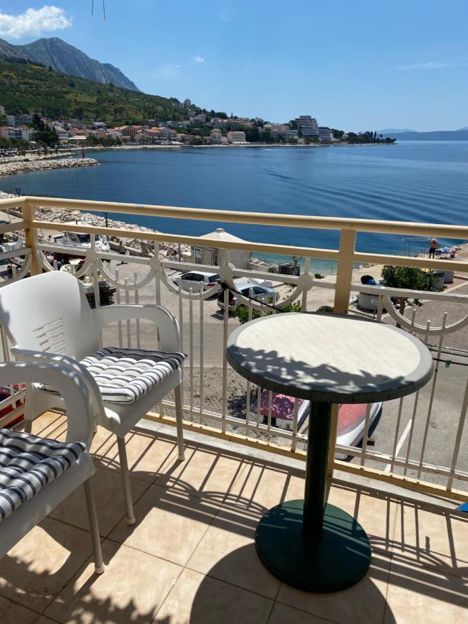 Villa Leo Beach Apartment Podgora Dış mekan fotoğraf