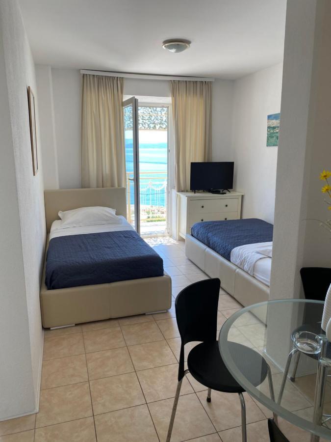 Villa Leo Beach Apartment Podgora Dış mekan fotoğraf
