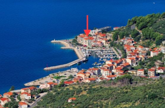 Villa Leo Beach Apartment Podgora Dış mekan fotoğraf
