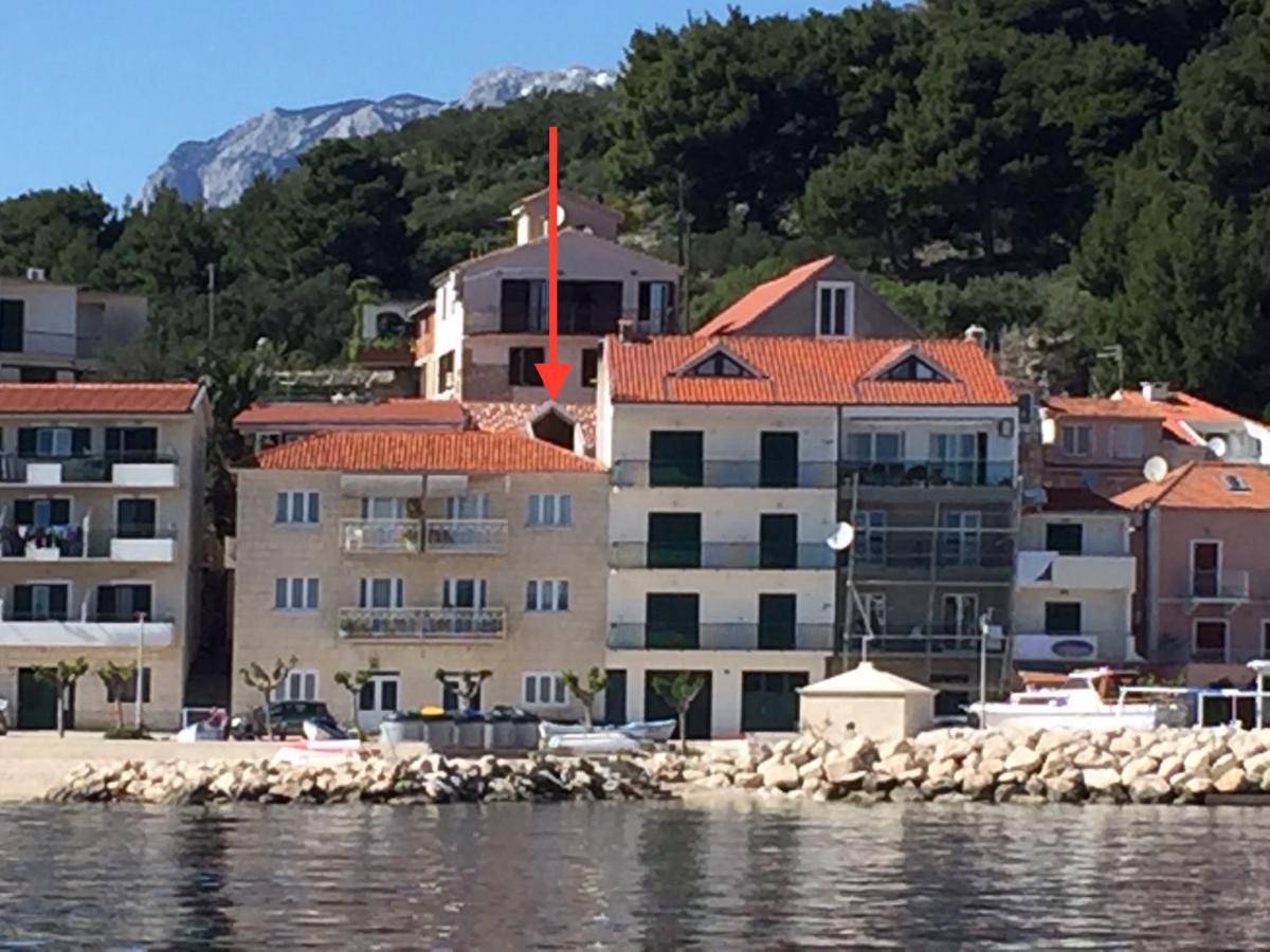 Villa Leo Beach Apartment Podgora Dış mekan fotoğraf