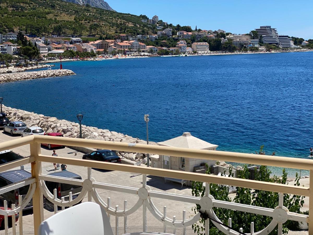 Villa Leo Beach Apartment Podgora Dış mekan fotoğraf