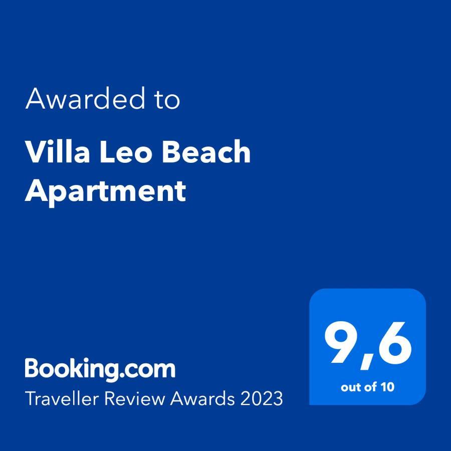 Villa Leo Beach Apartment Podgora Dış mekan fotoğraf